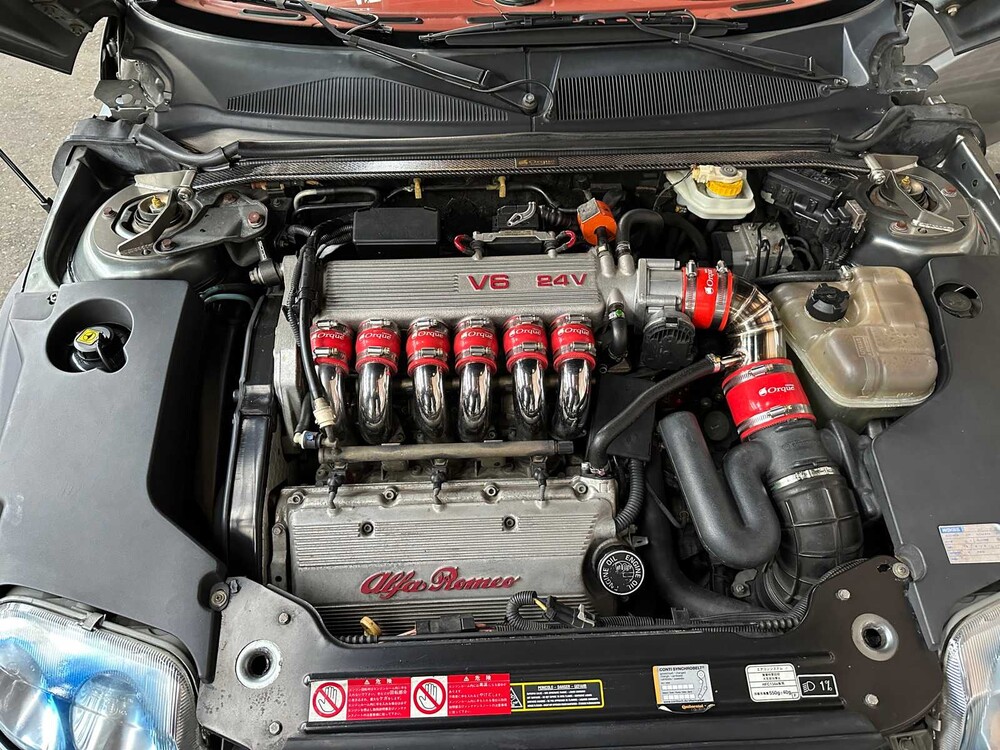 Alfa Romeo GTV 3.2 V6 240hp 2003 -Youngtimer-