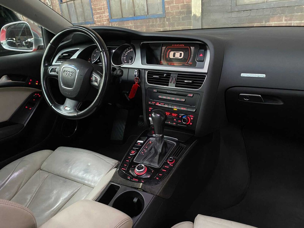 Audi S5 coupe 4.2 V8 QUATTRO 354hp 2008 -Youngtimer
