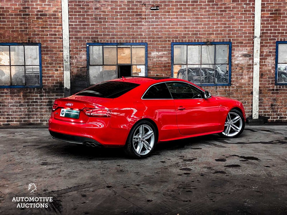 Audi S5 coupe 4.2 V8 QUATTRO 354hp 2008 -Youngtimer