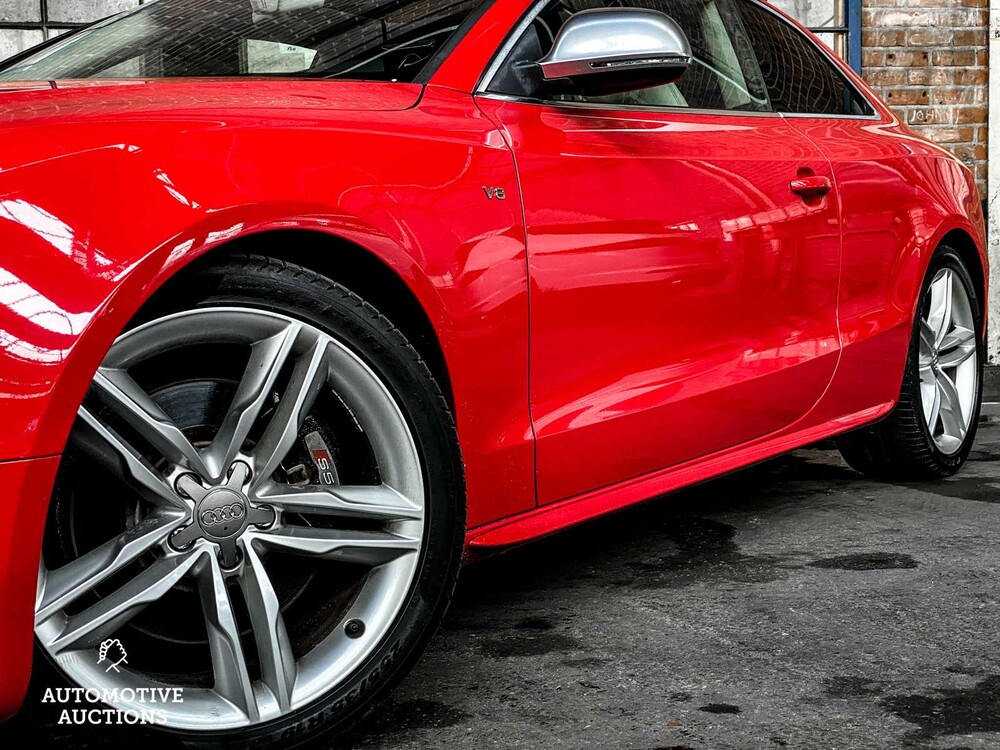 Audi S5 coupe 4.2 V8 QUATTRO 354hp 2008 -Youngtimer
