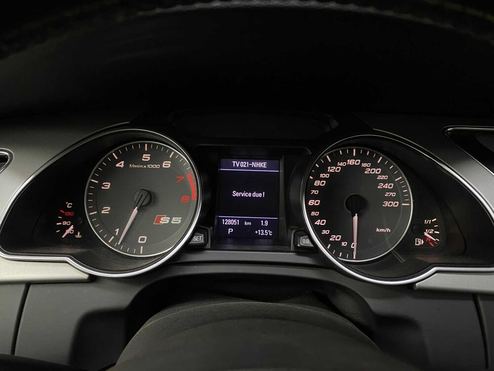 Audi S5 coupe 4.2 V8 QUATTRO 354hp 2008 -Youngtimer