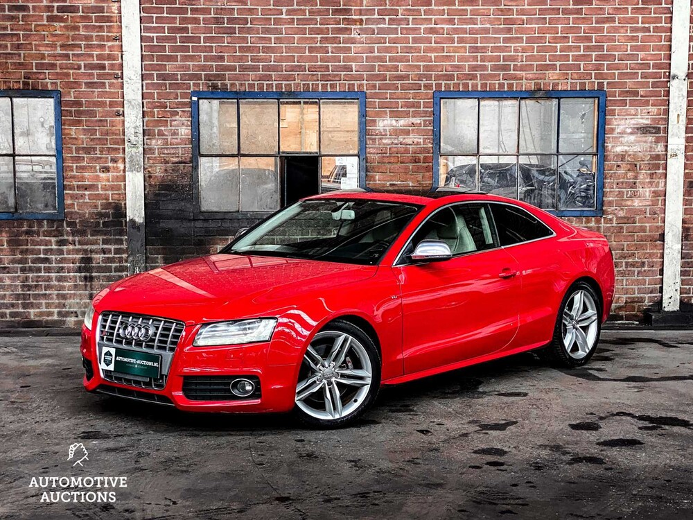 Audi S5 Coupe 4.2 V8 QUATTRO 354PS 2008 -Youngtimer
