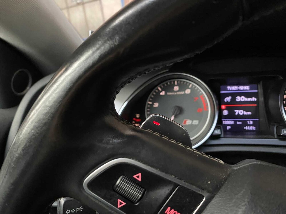 Audi S5 coupe 4.2 V8 QUATTRO 354hp 2008 -Youngtimer