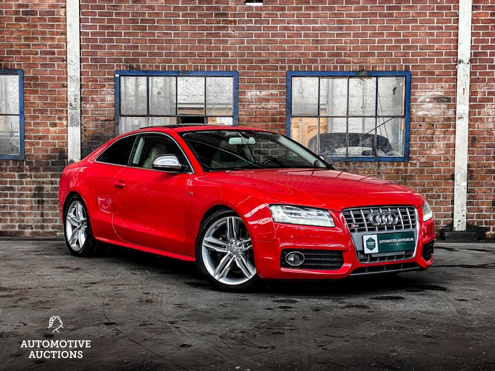Audi S5 coupe 4.2 V8 QUATTRO 354hp 2008 -Youngtimer