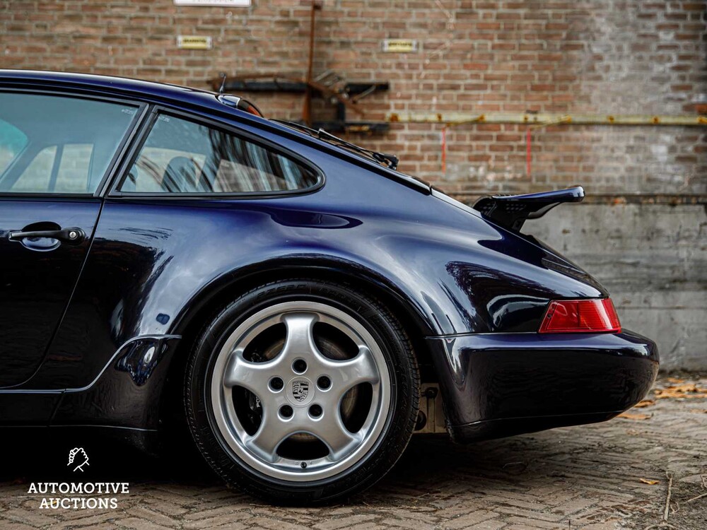 Porsche 911 964 WTL Carrera 4 Coupé 3.6 250hp 1993, 88-JK-GZ