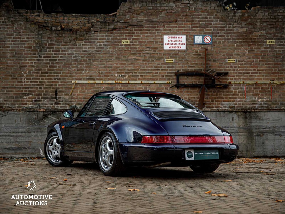 Porsche 911 964 WTL Carrera 4 Coupé 3.6 250hp 1993, 88-JK-GZ