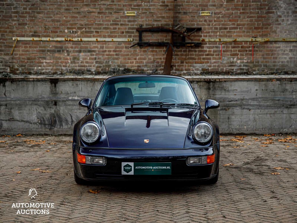 Porsche 911 964 WTL Carrera 4 Coupé 3.6 250hp 1993, 88-JK-GZ