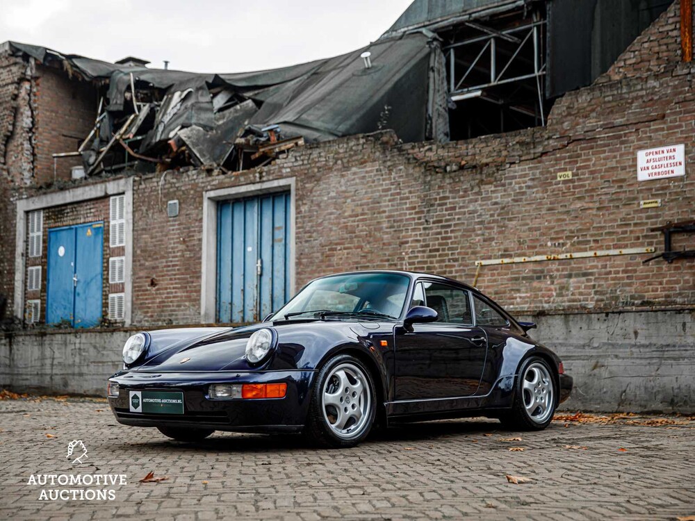 Porsche 911 964 WTL Carrera 4 Coupé 3.6 250hp 1993, 88-JK-GZ