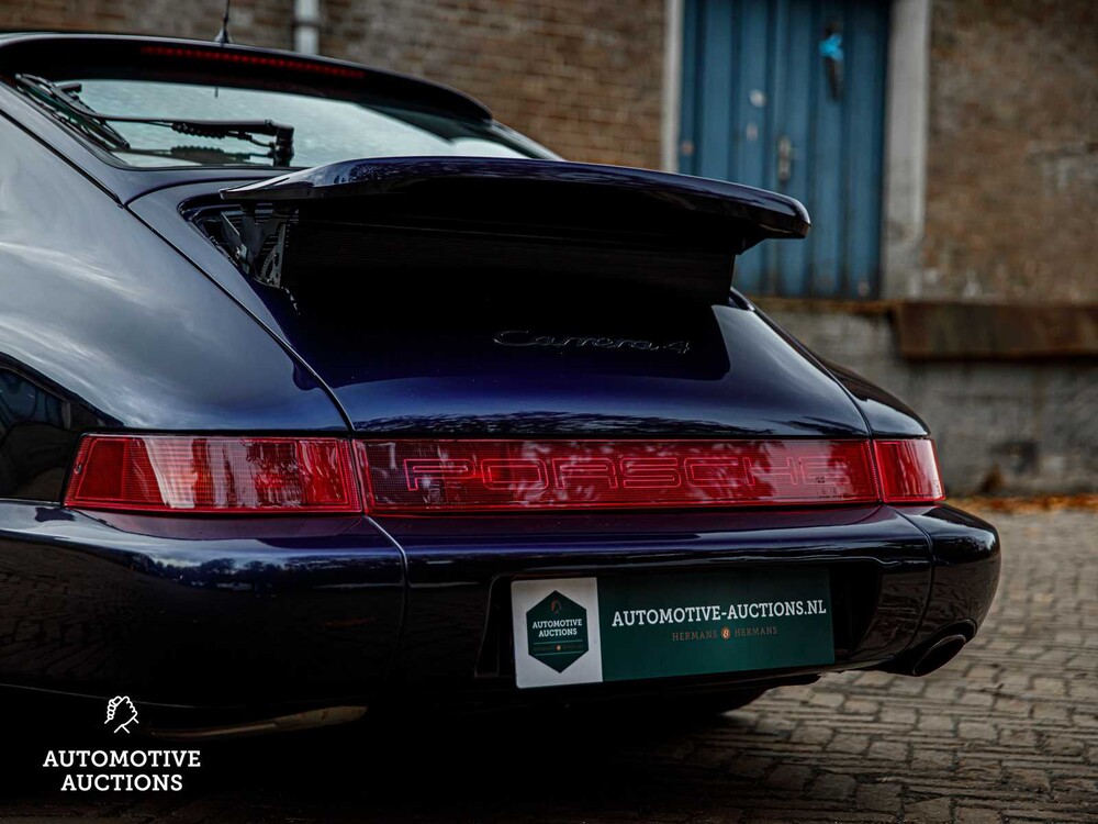 Porsche 911 964 WTL Carrera 4 Coupé 3.6 250hp 1993, 88-JK-GZ