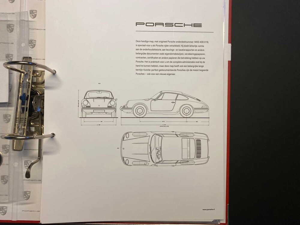 Porsche 911 964 WTL Carrera 4 Coupé 3.6 250hp 1993, 88-JK-GZ