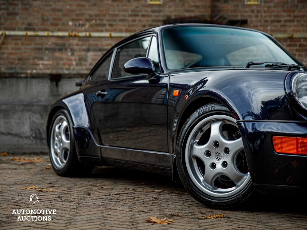 Porsche 911 964 WTL Carrera 4 Coupé 3.6 250hp 1993, 88-JK-GZ