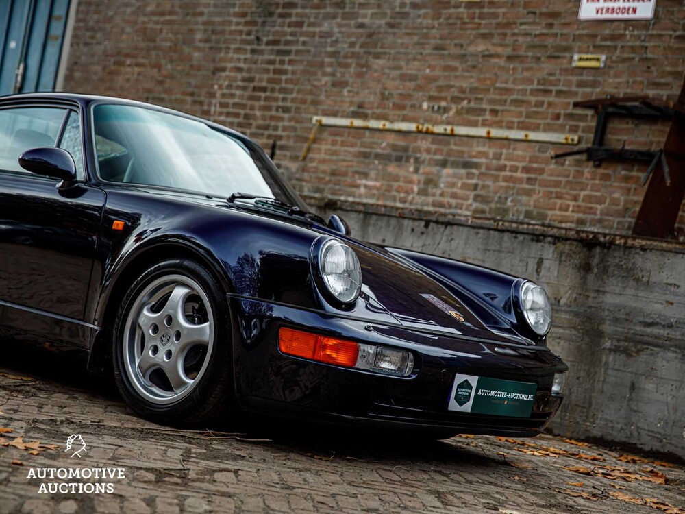 Porsche 911 964 WTL Carrera 4 Coupé 3.6 250hp 1993, 88-JK-GZ