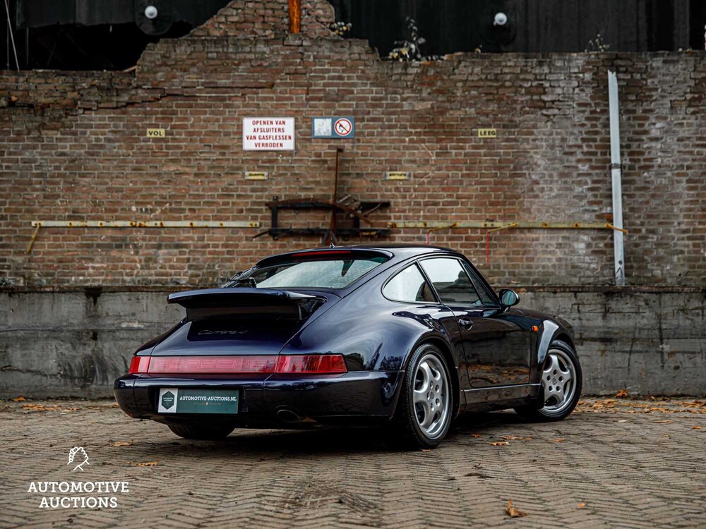 Porsche 911 964 WTL Carrera 4 Coupé 3.6 250hp 1993, 88-JK-GZ
