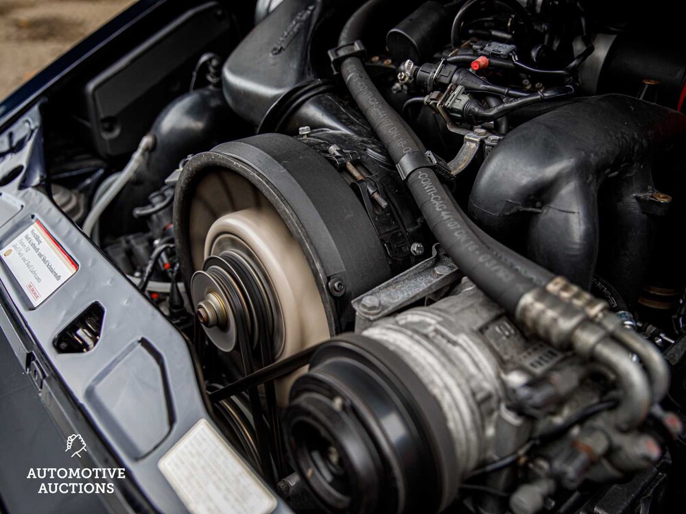 Porsche 911 964 WTL Carrera 4 Coupé 3.6 250hp 1993, 88-JK-GZ