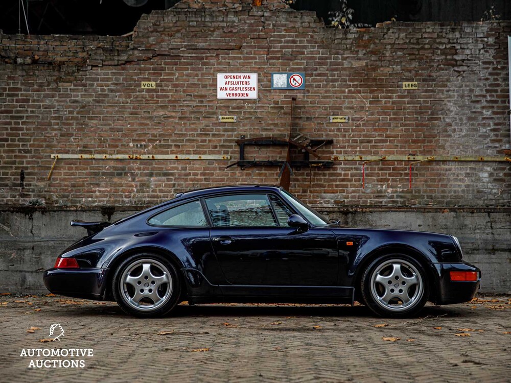 Porsche 911 964 WTL Carrera 4 Coupé 3.6 250hp 1993, 88-JK-GZ