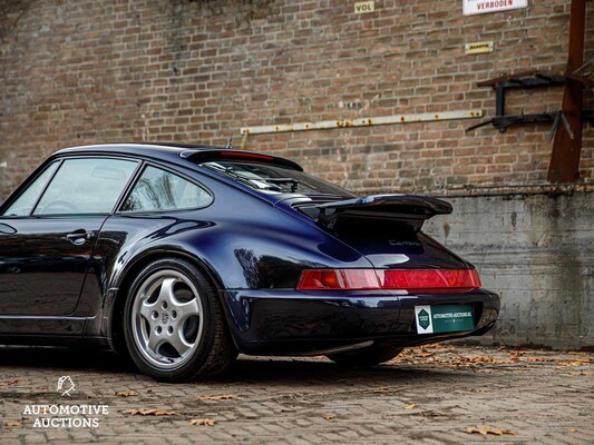 Porsche 911 964 WTL Carrera 4 Coupé 3.6 250pk 1993, 88-JK-GZ