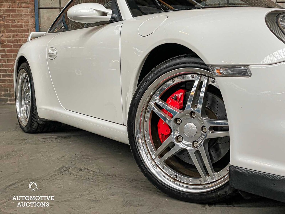 Porsche 911 Carrera S 997 GT3 3.8 355hp 2004 - Youngtimer-