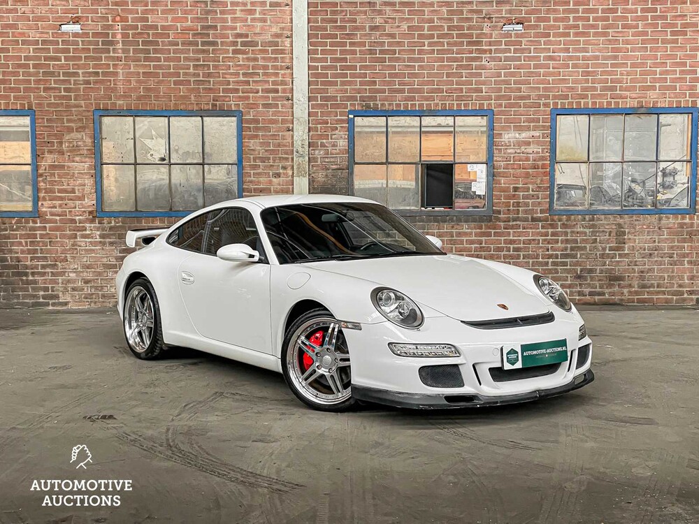 Porsche 911 Carrera S 997 GT3 3.8 355hp 2004 - Youngtimer-
