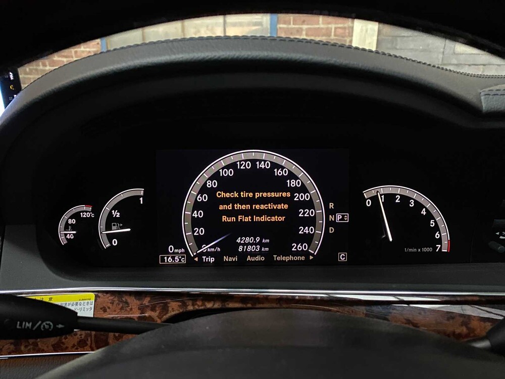 Mercedes-Benz S500 5.5 V8 S-Class 388hp 2005 -Youngtimer-