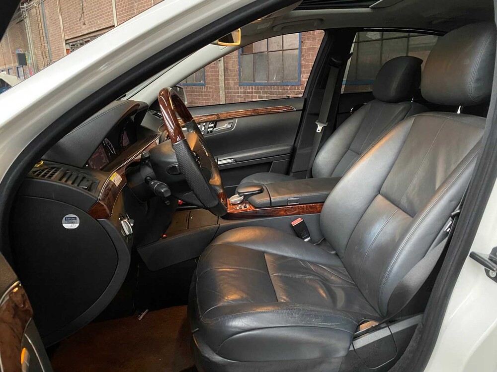 Mercedes-Benz S500 5.5 V8 S-Class 388hp 2005 -Youngtimer-
