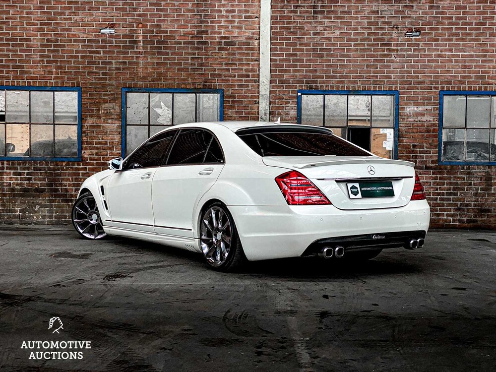 Mercedes-Benz S500 5.5 V8 S-Class 388hp 2005 -Youngtimer-