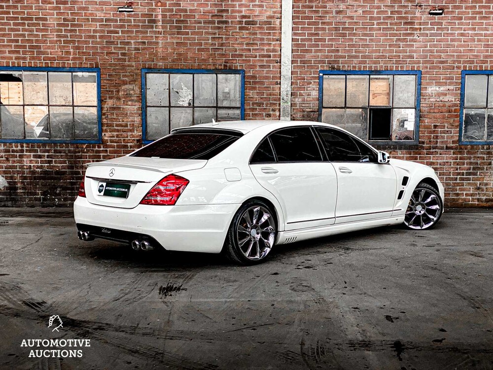 Mercedes-Benz S500 5.5 V8 S-Class 388hp 2005 -Youngtimer-