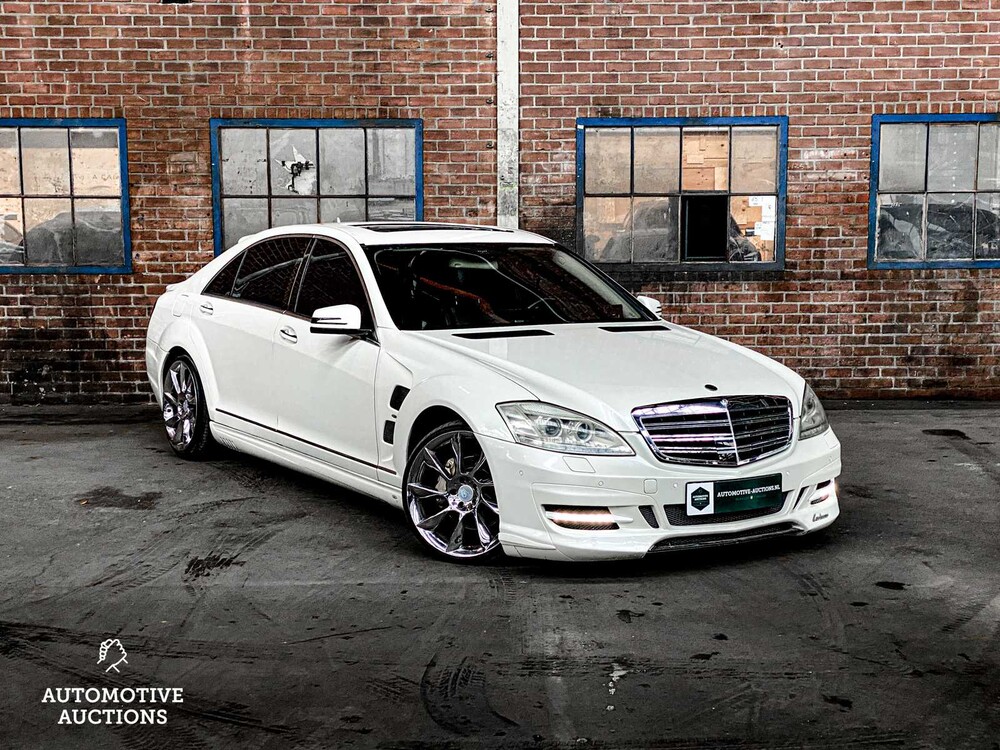 Mercedes-Benz S500 5.5 V8 S-Class 388hp 2005 -Youngtimer-
