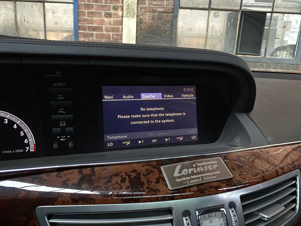 Mercedes-Benz S500 5.5 V8 S-Class 388hp 2005 -Youngtimer-