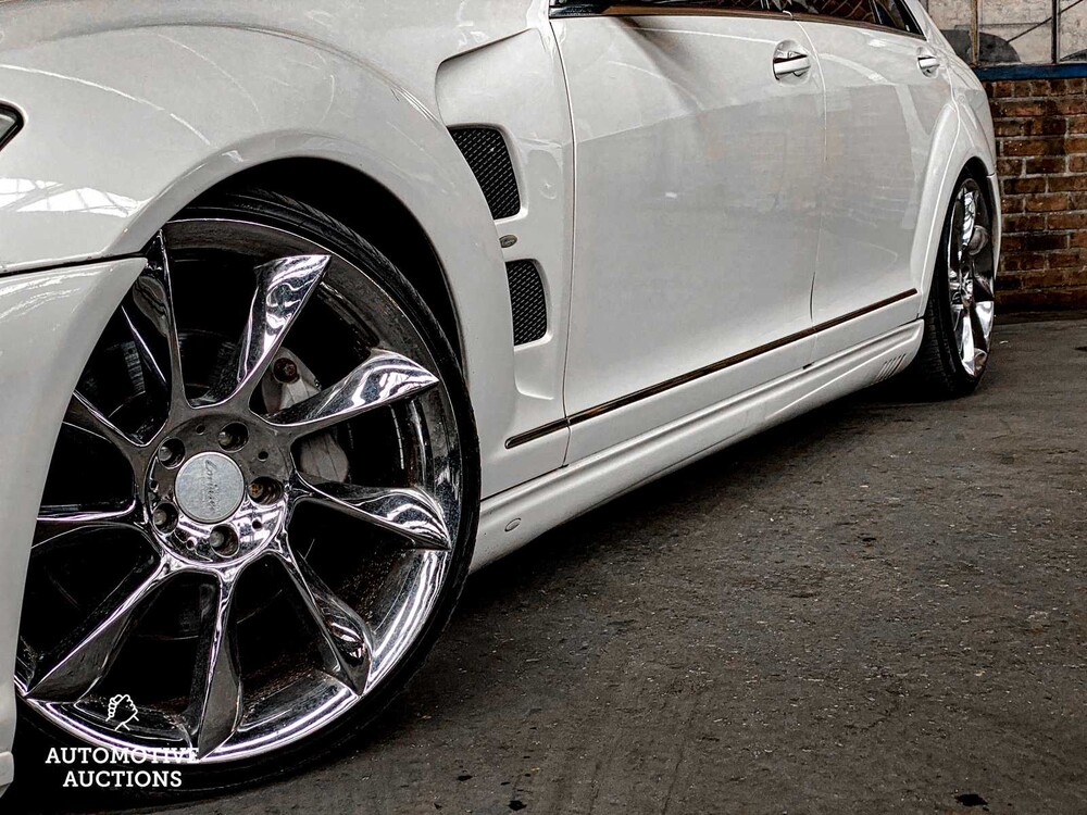 Mercedes-Benz S500 5.5 V8 S-Class 388hp 2005 -Youngtimer-