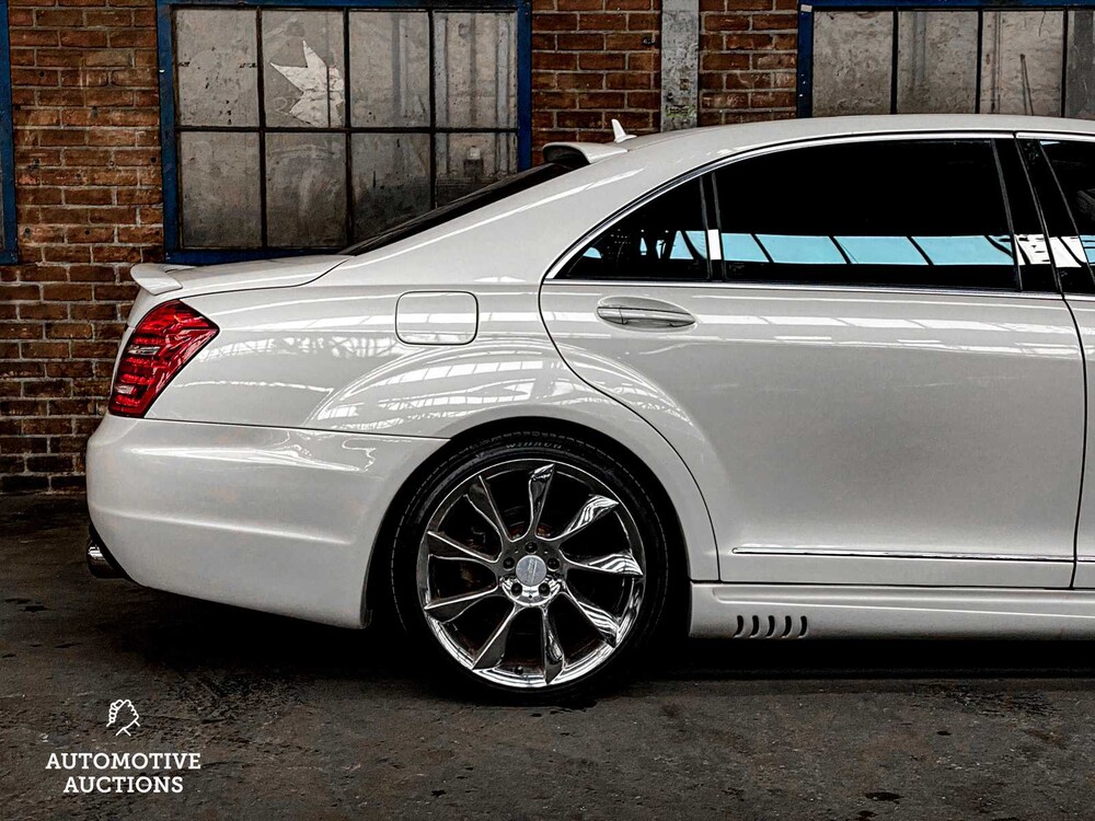 Mercedes-Benz S500 5.5 V8 S-Class 388hp 2005 -Youngtimer-