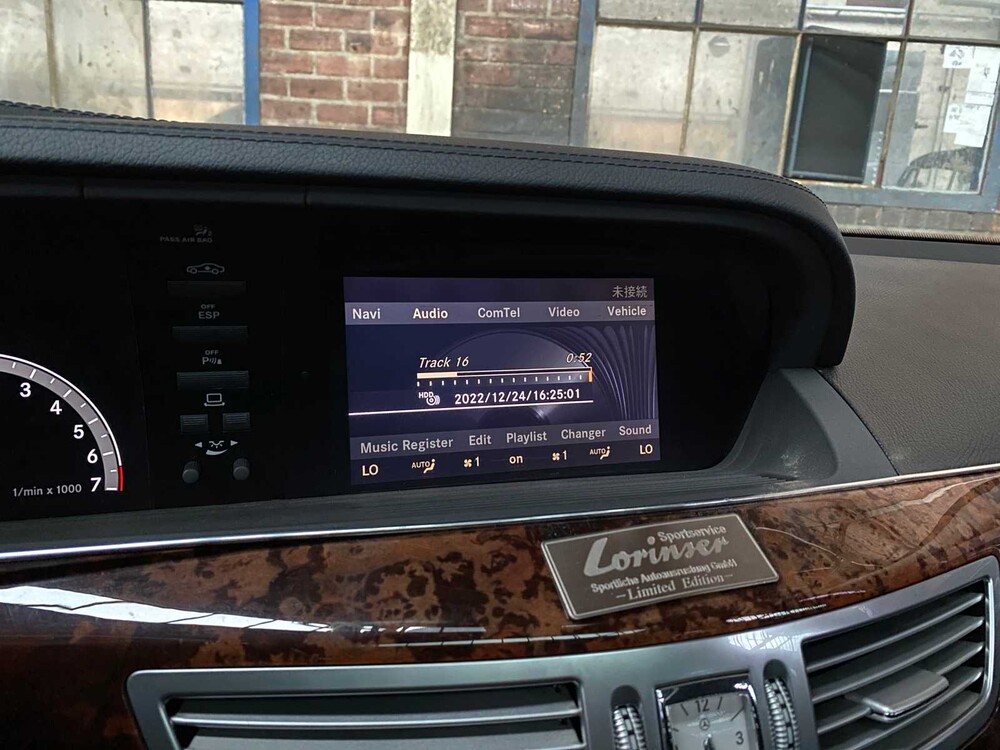 Mercedes-Benz S500 5.5 V8 S-Class 388hp 2005 -Youngtimer-