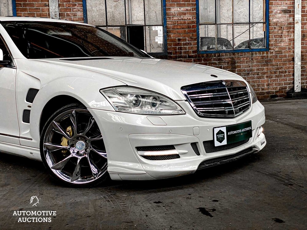Mercedes-Benz S500 5.5 V8 S-Class 388hp 2005 -Youngtimer-