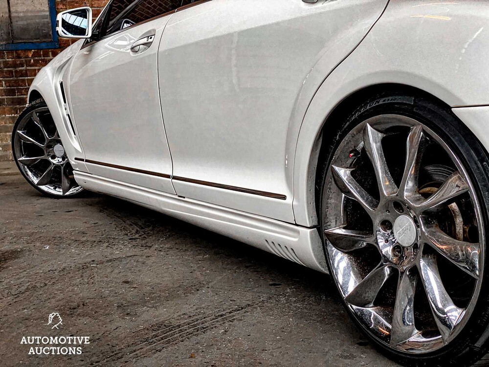 Mercedes-Benz S500 5.5 V8 S-Class 388hp 2005 -Youngtimer-