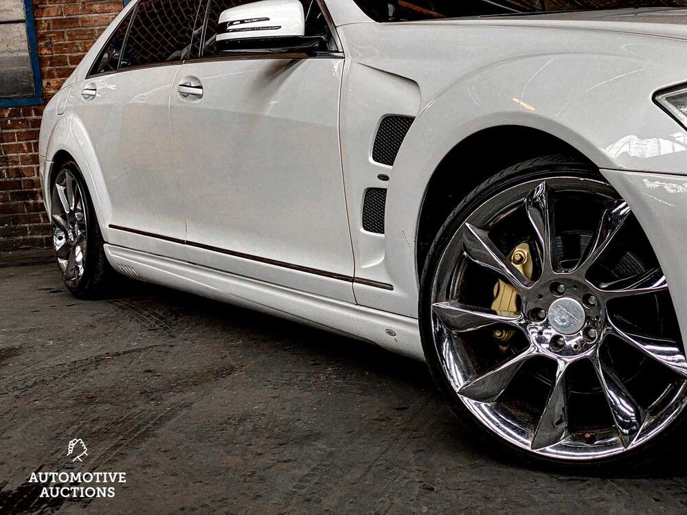Mercedes-Benz S500 5.5 V8 S-Class 388hp 2005 -Youngtimer-