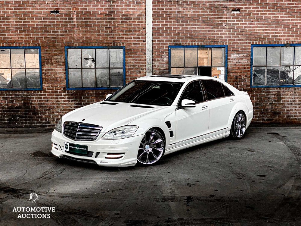 Mercedes-Benz S500 5.5 V8 S-Class 388hp 2005 -Youngtimer-