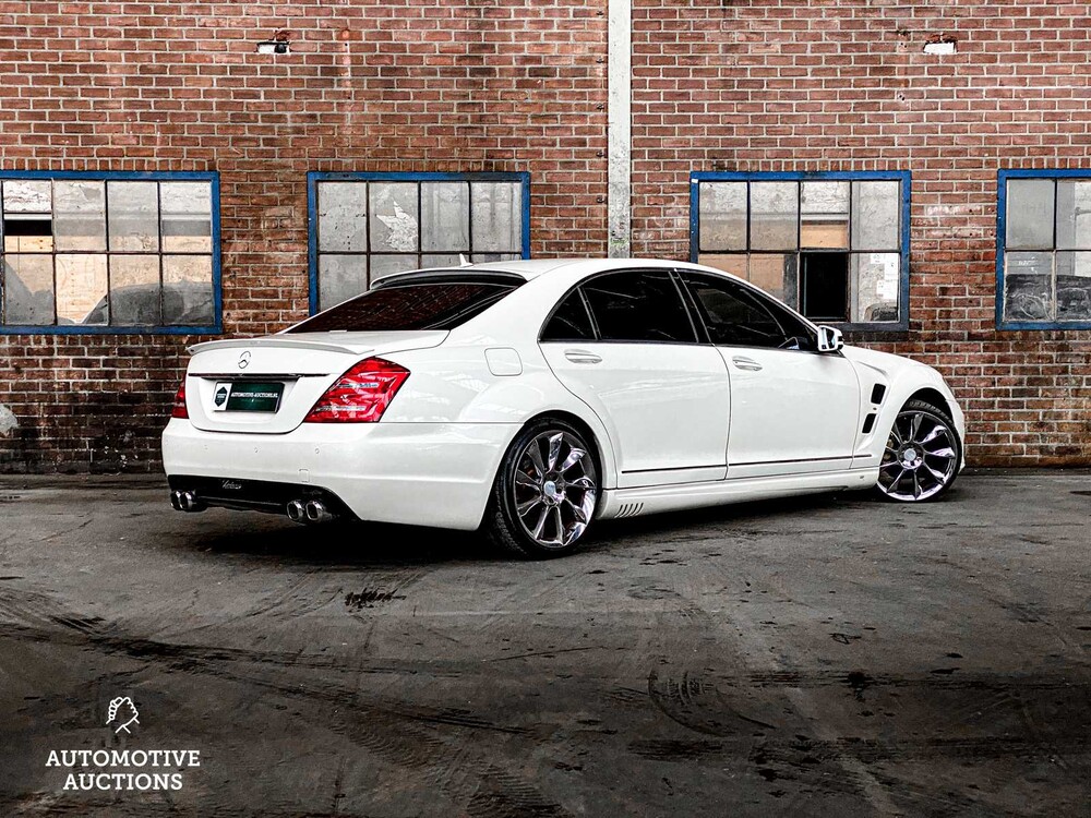 Mercedes-Benz S500 5.5 V8 S-Class 388hp 2005 -Youngtimer-