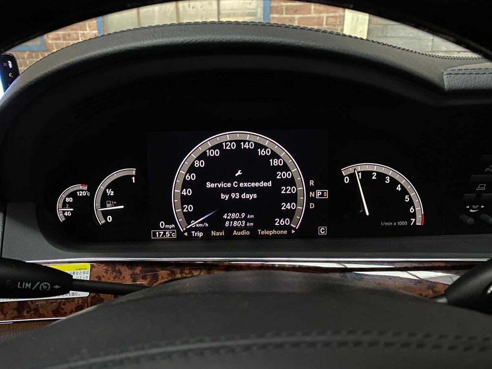 Mercedes-Benz S500 5.5 V8 S-Class 388hp 2005 -Youngtimer-