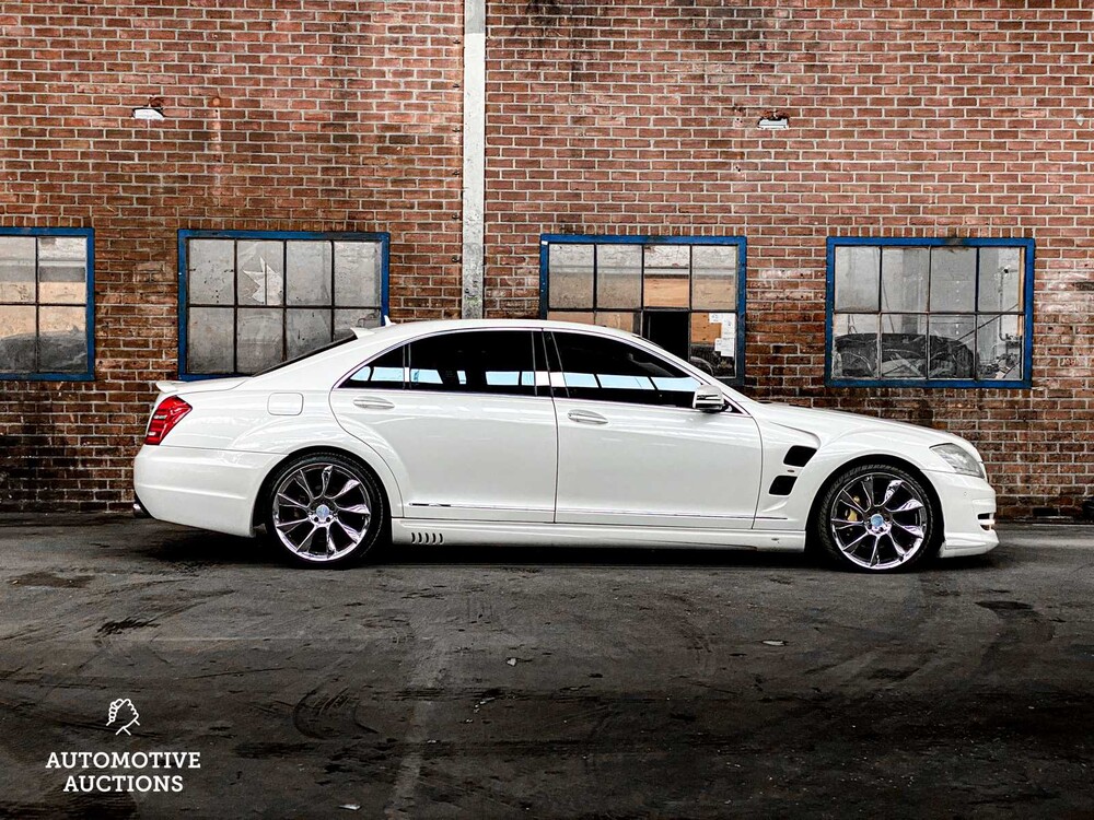 Mercedes-Benz S500 5.5 V8 S-Class 388hp 2005 -Youngtimer-