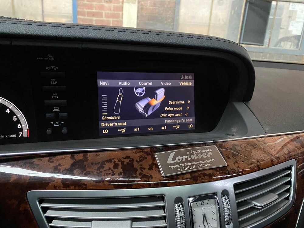 Mercedes-Benz S500 5.5 V8 S-Class 388hp 2005 -Youngtimer-