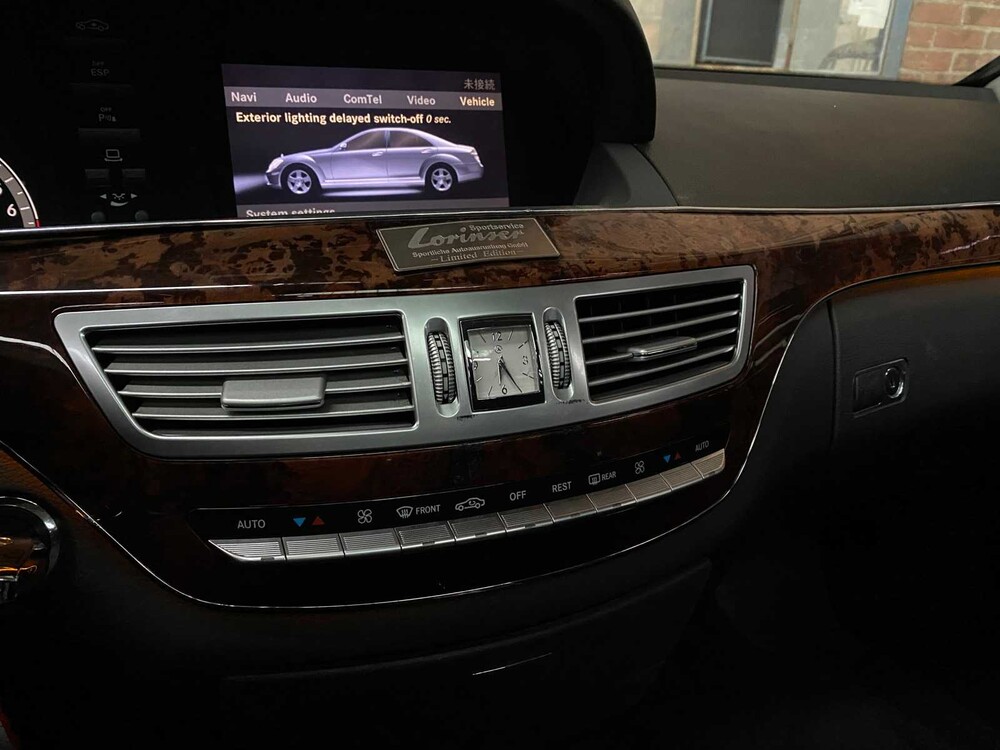 Mercedes-Benz S500 5.5 V8 S-Class 388hp 2005 -Youngtimer-