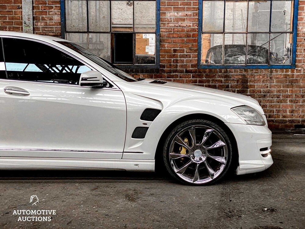 Mercedes-Benz S500 5.5 V8 S-Class 388hp 2005 -Youngtimer-