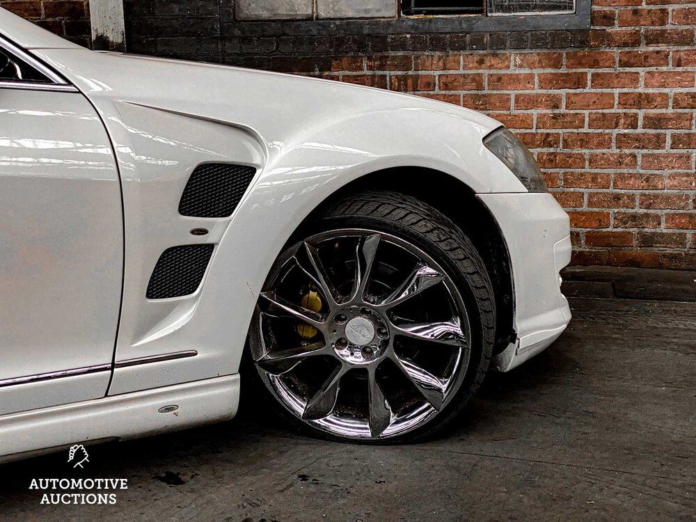 Mercedes-Benz S500 5.5 V8 S-Class 388hp 2005 -Youngtimer-