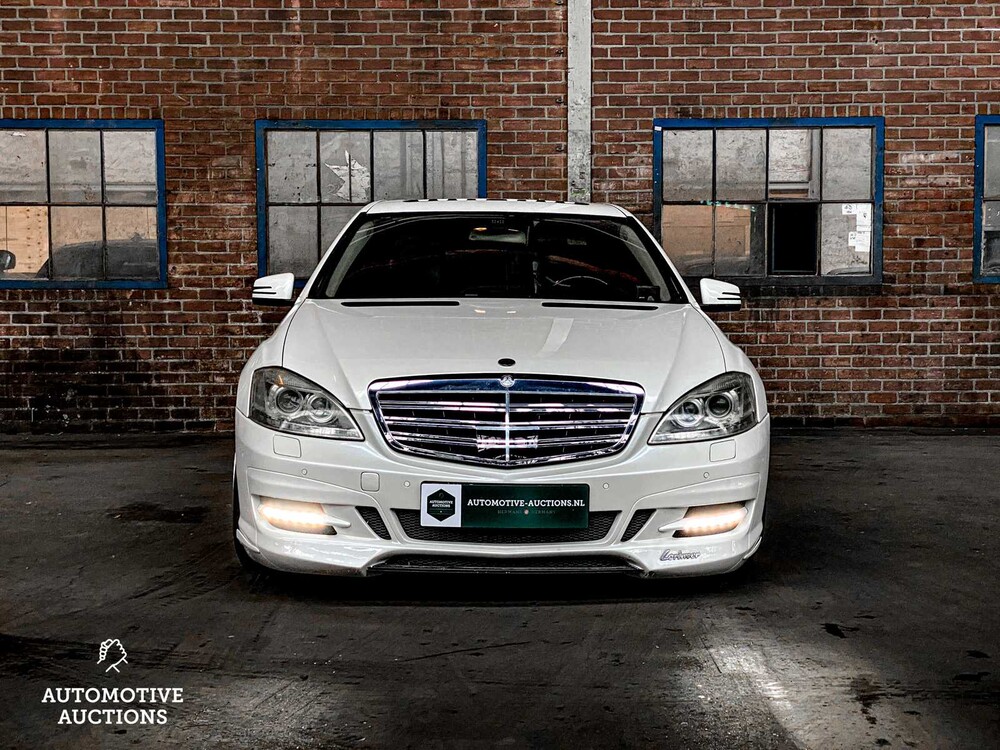 Mercedes-Benz S500 5.5 V8 S-Class 388hp 2005 -Youngtimer-