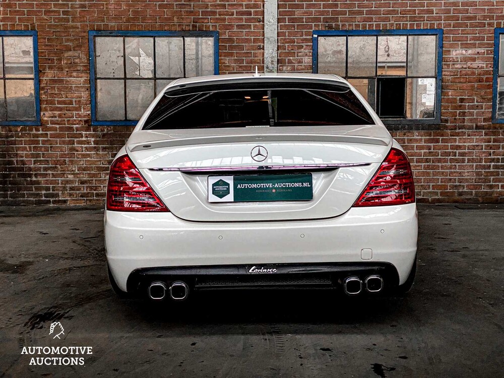 Mercedes-Benz S500 5.5 V8 S-Class 388hp 2005 -Youngtimer-