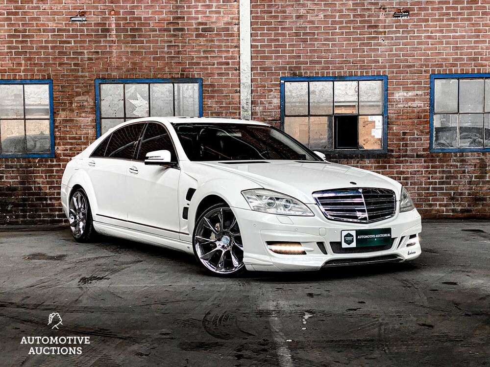 Mercedes-Benz S500 5.5 V8 S-Class 388hp 2005 -Youngtimer-