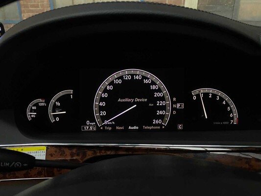 Mercedes-Benz S500 5.5 V8 S-Klasse 388pk 2005 -Youngtimer-