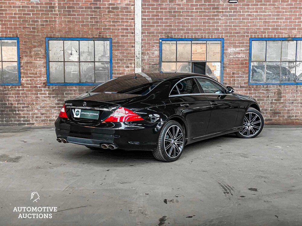 Mercedes-Benz CLS500 AMG 5.0 V8 306PS 2005 CLS-Klasse -Youngtimer-