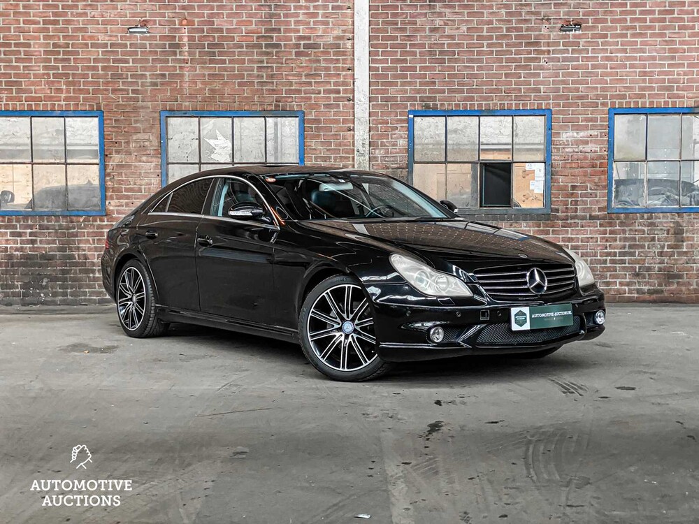 Mercedes-Benz CLS500 AMG 5.0 V8 306PS 2005 CLS-Klasse -Youngtimer-