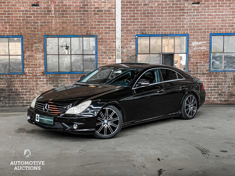 Mercedes-Benz CLS500 AMG 5.0 V8 306PS 2005 CLS-Klasse -Youngtimer-