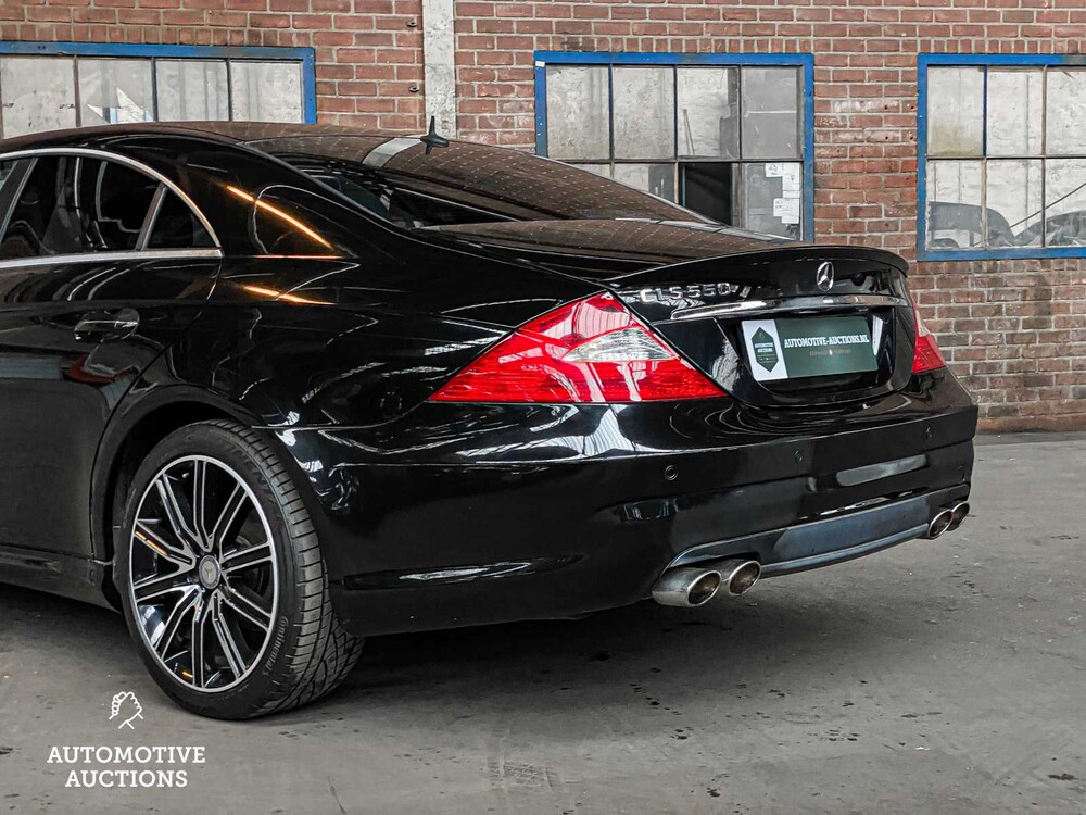 Mercedes-Benz CLS500 AMG 5.0 V8 306PS 2005 CLS-Klasse -Youngtimer-